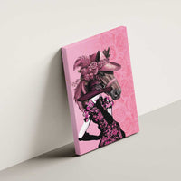 Kentucky Horse Racing Canvas Wall Art Derby Ladies With Roses