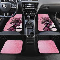 Kentucky Horse Racing Car Mats Derby Ladies With Roses