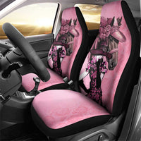 Kentucky Horse Racing Car Seat Cover Derby Ladies With Roses