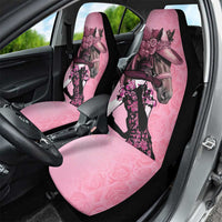 Kentucky Horse Racing Car Seat Cover Derby Ladies With Roses