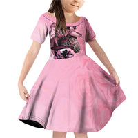 Kentucky Horse Racing Family Matching Off Shoulder Short Dress and Hawaiian Shirt Derby Ladies With Roses