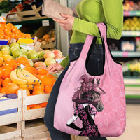 Kentucky Horse Racing Grocery Bag Derby Ladies With Roses