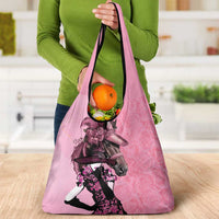 Kentucky Horse Racing Grocery Bag Derby Ladies With Roses
