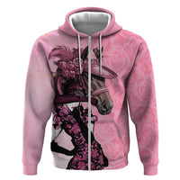 Kentucky Horse Racing Hoodie Derby Ladies With Roses