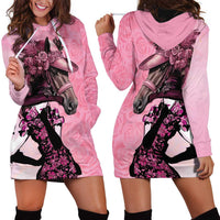 Kentucky Horse Racing Hoodie Dress Derby Ladies With Roses