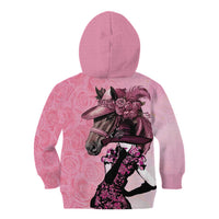 Kentucky Horse Racing Kid Hoodie Derby Ladies With Roses