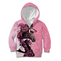 Kentucky Horse Racing Kid Hoodie Derby Ladies With Roses
