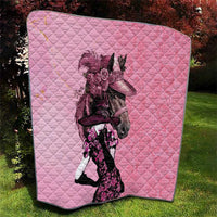 Kentucky Horse Racing Quilt Derby Ladies With Roses