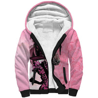 Kentucky Horse Racing Sherpa Hoodie Derby Ladies With Roses