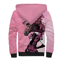 Kentucky Horse Racing Sherpa Hoodie Derby Ladies With Roses