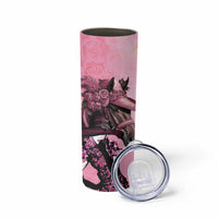 Kentucky Horse Racing Skinny Tumbler Derby Ladies With Roses