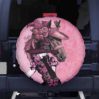 Kentucky Horse Racing Spare Tire Cover Derby Ladies With Roses
