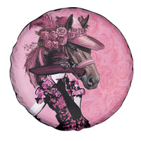 Kentucky Horse Racing Spare Tire Cover Derby Ladies With Roses