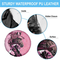 Kentucky Horse Racing Spare Tire Cover Derby Ladies With Roses