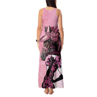 Kentucky Horse Racing Tank Maxi Dress Derby Ladies With Roses
