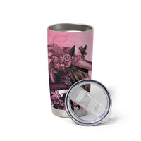 Kentucky Horse Racing Tumbler Cup Derby Ladies With Roses