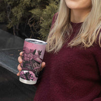 Kentucky Horse Racing Tumbler Cup Derby Ladies With Roses