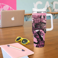 Kentucky Horse Racing Tumbler With Handle Derby Ladies With Roses