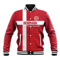 Custom Denmark Football Baseball Jacket Danish Dynamite Go Champion