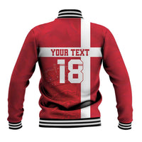 Custom Denmark Football Baseball Jacket Danish Dynamite Go Champion