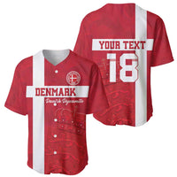 Custom Denmark Football Baseball Jersey Danish Dynamite Go Champion