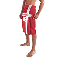 Custom Denmark Football Lavalava Danish Dynamite Go Champion