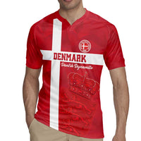 Custom Denmark Football Rugby Jersey Danish Dynamite Go Champion