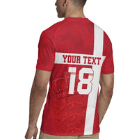 Custom Denmark Football Rugby Jersey Danish Dynamite Go Champion
