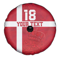 Custom Denmark Football Spare Tire Cover Danish Dynamite Go Champion
