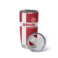 Custom Denmark Football Tumbler Cup Danish Dynamite Go Champion
