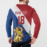 Custom Netherlands Football Button Sweatshirt Come On Holland