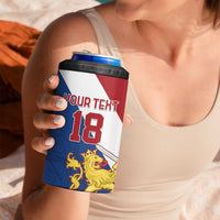 Custom Netherlands Football 4 in 1 Can Cooler Tumbler Come On Holland