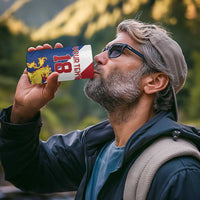 Custom Netherlands Football 4 in 1 Can Cooler Tumbler Come On Holland