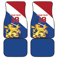 Custom Netherlands Football Car Mats Come On Holland