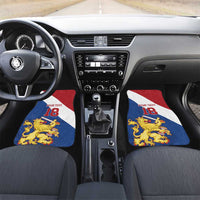 Custom Netherlands Football Car Mats Come On Holland