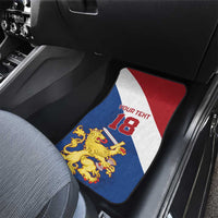 Custom Netherlands Football Car Mats Come On Holland