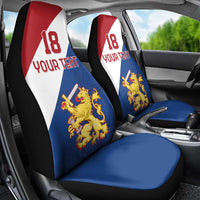 Custom Netherlands Football Car Seat Cover Come On Holland
