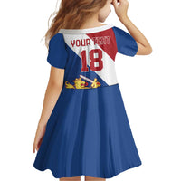 Custom Netherlands Football Family Matching Off Shoulder Maxi Dress and Hawaiian Shirt Come On Holland