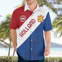 Custom Netherlands Football Hawaiian Shirt Come On Holland