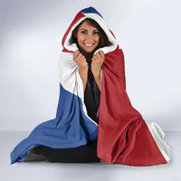 Custom Netherlands Football Hooded Blanket Come On Holland