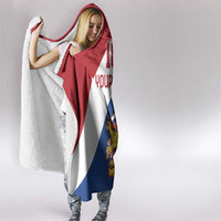 Custom Netherlands Football Hooded Blanket Come On Holland