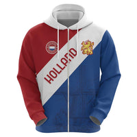 Custom Netherlands Football Hoodie Come On Holland
