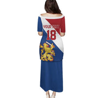 Custom Netherlands Football Puletasi Come On Holland