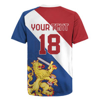 Custom Netherlands Football Rugby Jersey Come On Holland