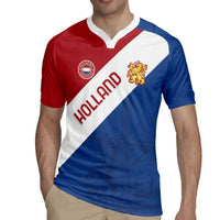 Custom Netherlands Football Rugby Jersey Come On Holland