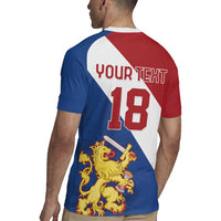 Custom Netherlands Football Rugby Jersey Come On Holland