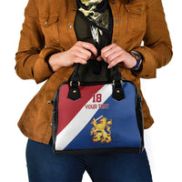 Custom Netherlands Football Shoulder Handbag Come On Holland