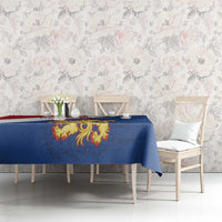 Custom Netherlands Football Tablecloth Come On Holland