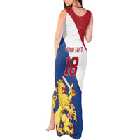 Custom Netherlands Football Tank Maxi Dress Come On Holland
