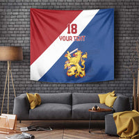 Custom Netherlands Football Tapestry Come On Holland